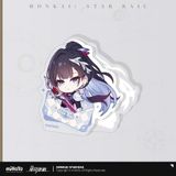  Kẹp acrylic dòng Huân Chương Khách Vô Danh - Honkai Star Rail 