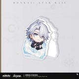  Kẹp acrylic dòng Huân Chương Khách Vô Danh - Honkai Star Rail 