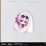  Kẹp acrylic dòng Huân Chương Khách Vô Danh - Honkai Star Rail 