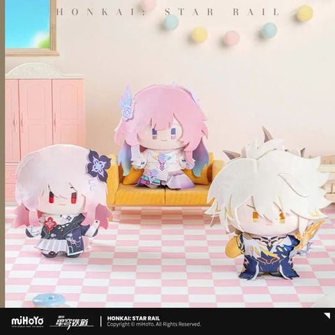  Bộ sưu tập búp bê nhồi bông phiên bản Q - Honkai Star Rail 