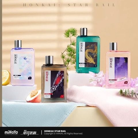  Sữa tắm dòng Galaxy Fragrance - Honkai Star Rail 