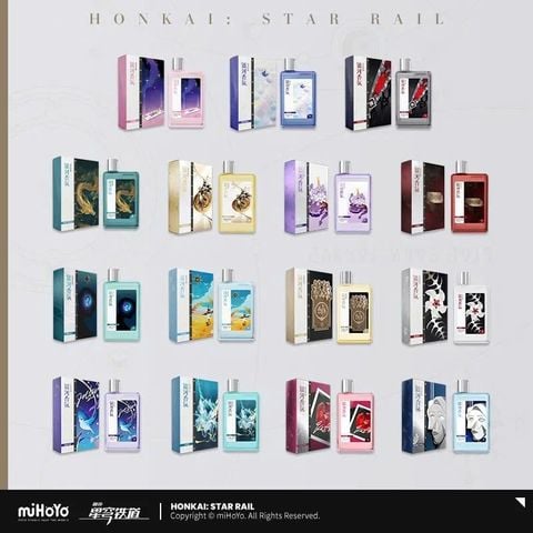  Sữa tắm dòng Galaxy Fragrance - Honkai Star Rail 