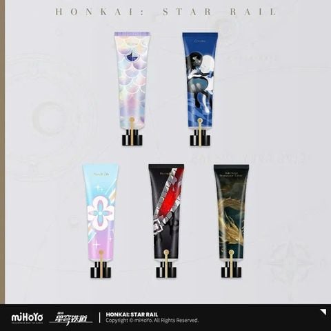  Kem dưỡng da tay dòng Galaxy Fragrance - Honkai Star Rail 