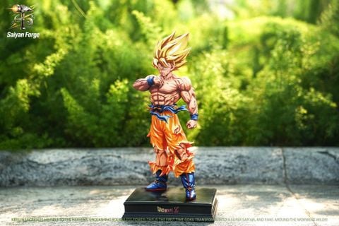  Son Goku - Dragon Ball - SaniyahForge Studio 