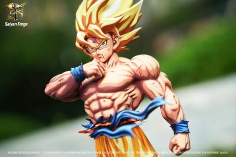  Son Goku - Dragon Ball - SaniyahForge Studio 