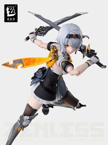  S.H.Figuarts Soldier 0 - Anby - Zenless Zone Zero - miHoYo & BANDAI 
