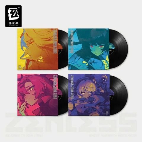  Bộ đĩa than - Hyper Commission: Teaser Soundtrack - Zenless Zone Zero - 3Z Studio 