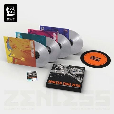  Bộ đĩa than - Hyper Commission: Teaser Soundtrack - Zenless Zone Zero - 3Z Studio 