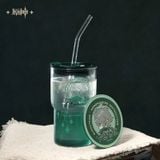  Hộp quà ly nước có nắp và ống hút chủ đề Alhaitham - Genshin Impact 