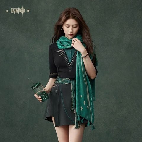 Khăn choàng chủ đề Alhaitham - Genshin Impact 