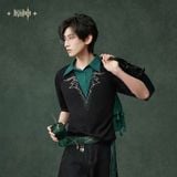  Áo len giả hai lớp chủ đề Alhaitham - Genshin Impact 