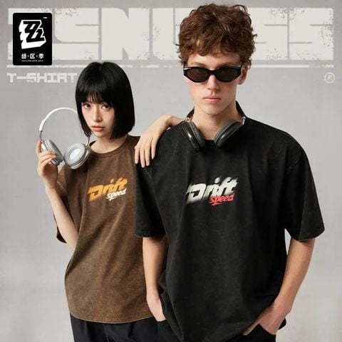  Áo thun cotton tay ngắn - Racing Bangboo 2026SS - Zenless Zone Zero - 3Z Studio 