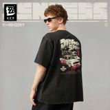  Áo thun cotton tay ngắn - Racing Bangboo 2026SS - Zenless Zone Zero - 3Z Studio 