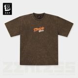  Áo thun cotton tay ngắn - Racing Bangboo 2026SS - Zenless Zone Zero - 3Z Studio 
