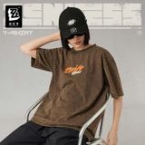  Áo thun cotton tay ngắn - Racing Bangboo 2026SS - Zenless Zone Zero - 3Z Studio 