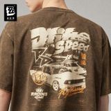 Áo thun cotton tay ngắn - Racing Bangboo 2026SS - Zenless Zone Zero - 3Z Studio 