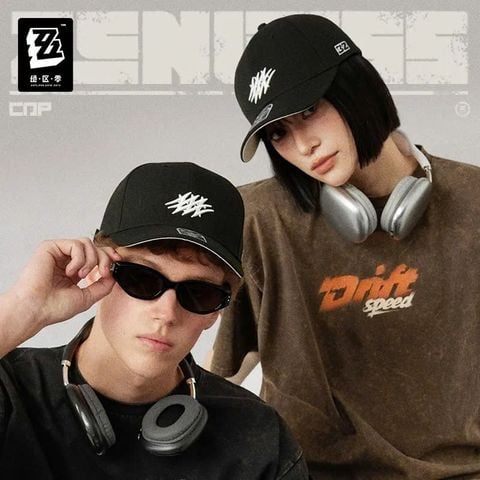  Mũ lưỡi trai - Racing Bangboo 2026SS - Zenless Zone Zero - 3Z Studio 