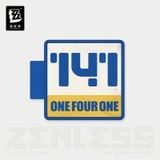  Nam châm tủ lạnh Đèn biển hiệu từ tính - Zenless Zone Zero 