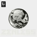  Huy hiệu kim loại gương loạt chủ đề Time FM phần 2 - Zenless Zone Zero 