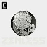  Huy hiệu kim loại gương loạt chủ đề Time FM phần 2 - Zenless Zone Zero 