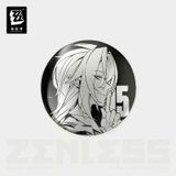 Huy hiệu kim loại gương loạt chủ đề Time FM phần 2 - Zenless Zone Zero 
