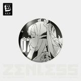  Huy hiệu kim loại gương loạt chủ đề Time FM phần 2 - Zenless Zone Zero 