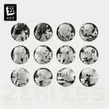  Huy hiệu kim loại gương loạt chủ đề Time FM phần 2 - Zenless Zone Zero 
