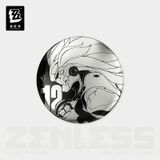  Huy hiệu kim loại gương loạt chủ đề Time FM phần 2 - Zenless Zone Zero 