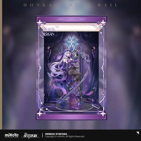  Hộp trưng bày mô hình Black Swan - Honkai Star Rail 