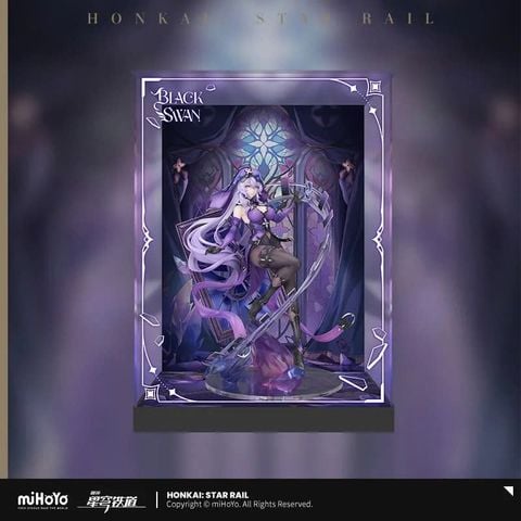  Hộp trưng bày mô hình Black Swan - Honkai Star Rail 