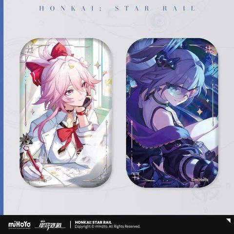  Huy hiệu loạt chủ đề Nón Ánh Sáng vol.2 - Honkai Star Rail 