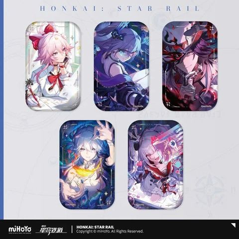  Huy hiệu loạt chủ đề Nón Ánh Sáng vol.2 - Honkai Star Rail 