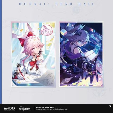  Giấy màu acrylic loạt chủ đề Nón Ánh Sáng vol.2 - Honkai Star Rail 