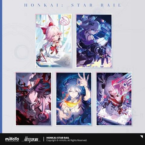  Giấy màu acrylic loạt chủ đề Nón Ánh Sáng vol.2 - Honkai Star Rail 