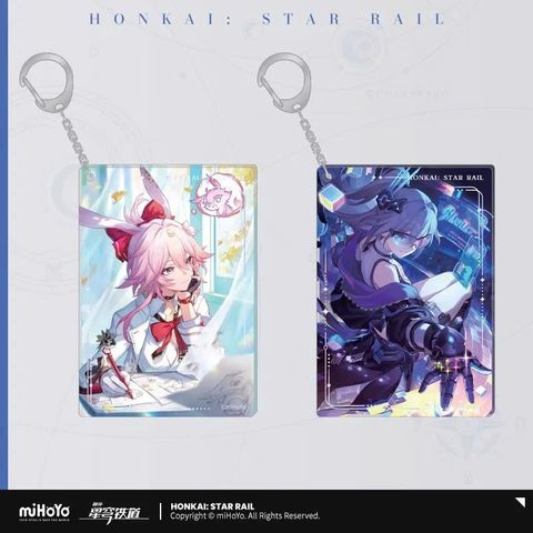  Móc khóa acrylic loạt chủ đề Nón Ánh Sáng vol.2 - Honkai Star Rail 