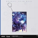  Móc khóa acrylic loạt chủ đề Nón Ánh Sáng - Honkai Star Rail 