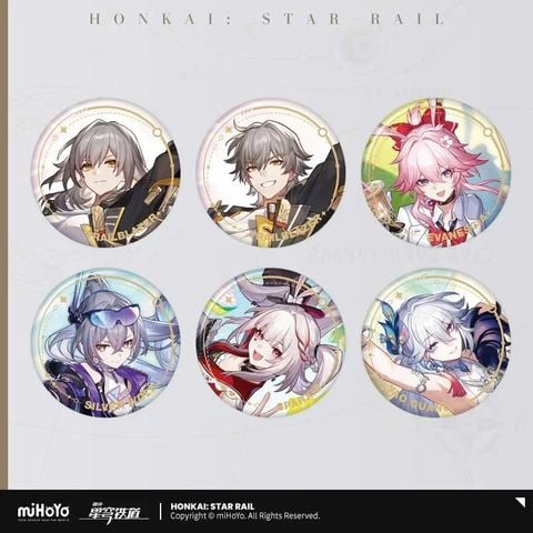  Huy hiệu nhân vật Vận Mệnh Vui Vẻ - Honkai Star Rail 