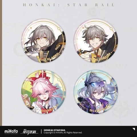  Huy hiệu nhân vật Vận Mệnh Vui Vẻ - Honkai Star Rail 