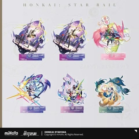  Standee nhân vật Vận Mệnh Vui Vẻ - Honkai Star Rail 