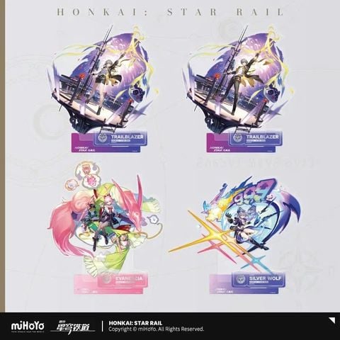  Standee nhân vật Vận Mệnh Vui Vẻ - Honkai Star Rail 
