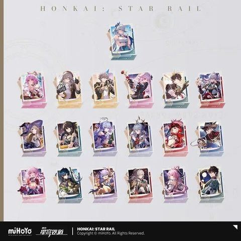  Giá đỡ Standee nhân vật - Starry Sky Celebration - Honkai Star Rail 