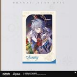  Thẻ phim nhân vật - Starry Sky Celebration - Honkai Star Rail 