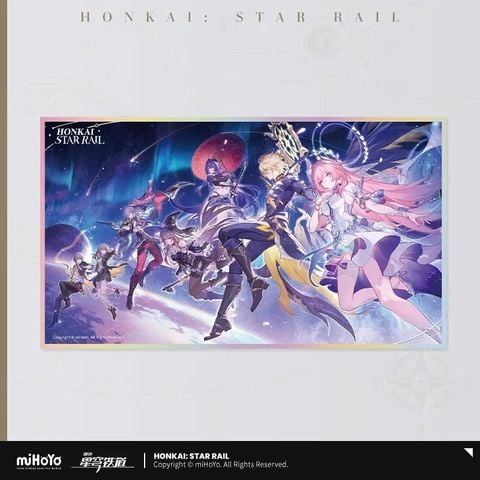  Giấy màu PET sự kiện Kỷ Niệm 3 Năm - Aha's Chosen - Honkai Star Rail 