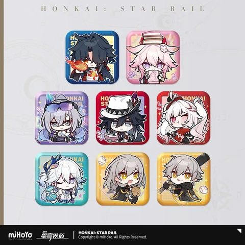  Huy hiệu Q chủ đề Phòng triển lãm Pom-Pom - Honkai Star Rail 