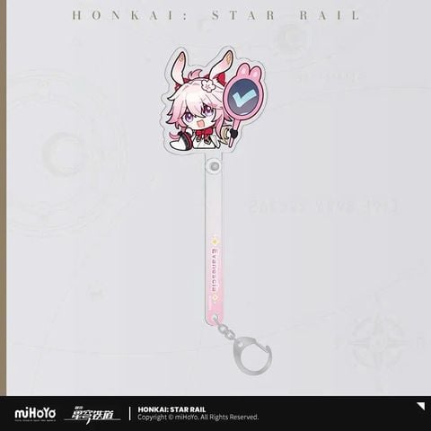 Gậy check-in acrylic chủ đề Phòng triển lãm Pom-Pom - Honkai Star Rail 