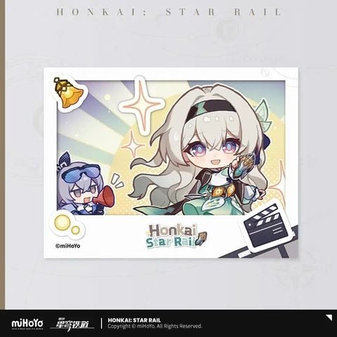  Bộ thẻ film trong suốt chủ đề Album ảnh của Pom-Pom vol.3 - Honkai Star Rail 