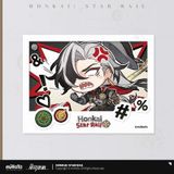  Bộ thẻ film trong suốt chủ đề Album ảnh của Pom-Pom vol.3 - Honkai Star Rail 