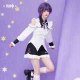 Áo sơ mi tay dài hở vai chủ đề nhân vật Durin - Genshin Impact 