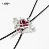  Vòng cổ thắt nơ bolo chủ đề nhân vật Durin - Genshin Impact 