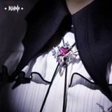  Vòng cổ thắt nơ bolo chủ đề nhân vật Durin - Genshin Impact 